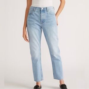 Everlane 90s cheeky jeans